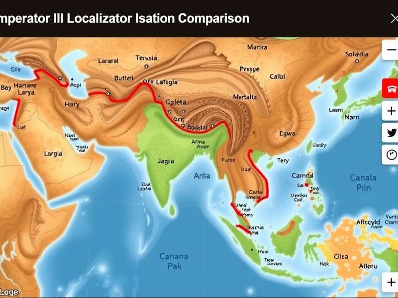 Idli Imperator Localization Comparison